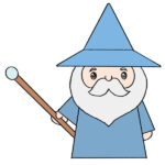How to Draw a Wizard
