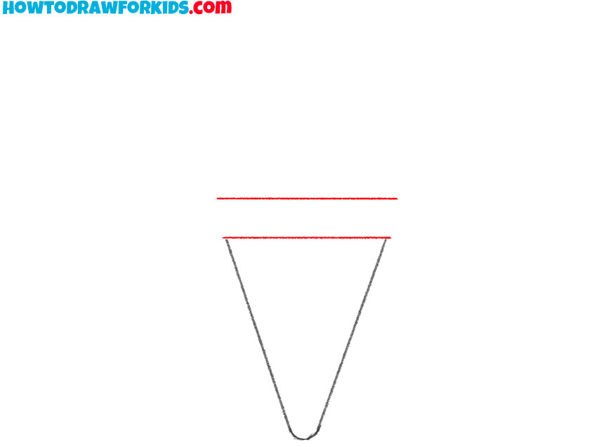 how to draw an ice cream easy