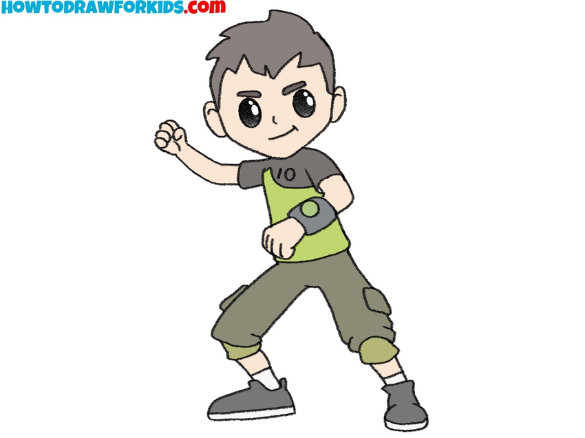 How to draw Ben 10 featured image