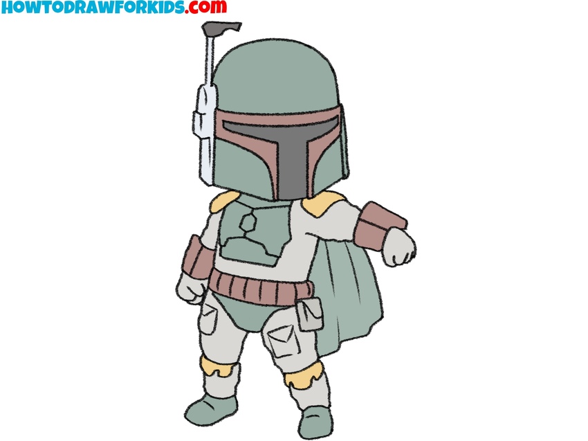 How to draw Boba Fett featured image