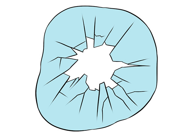 How to Draw Broken Glass