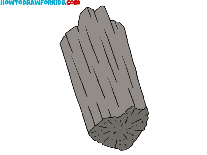 how to draw charcoal featured image