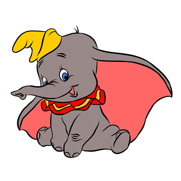 How to Draw Dumbo