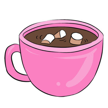 How to Draw Hot Cocoa
