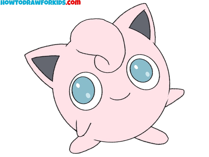 how to draw jigglypuff featured image