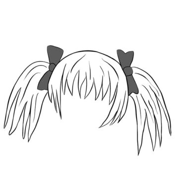 How to Draw Manga Hair
