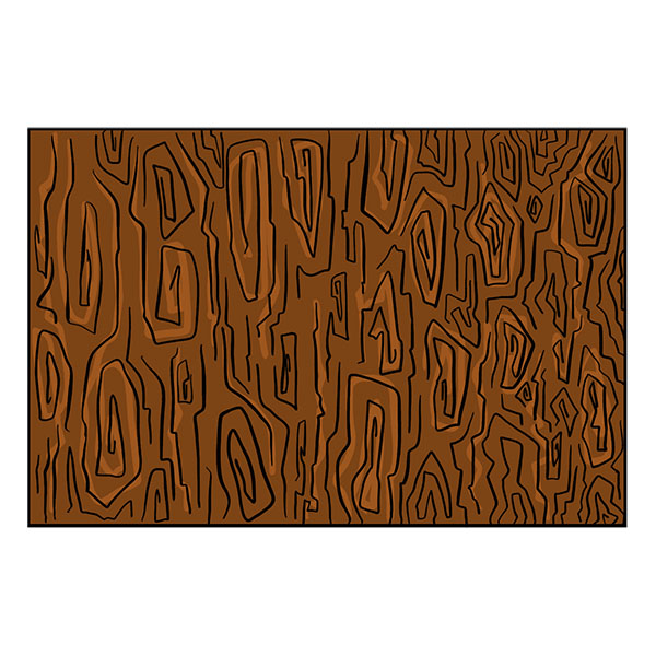 tree bark drawing pattern