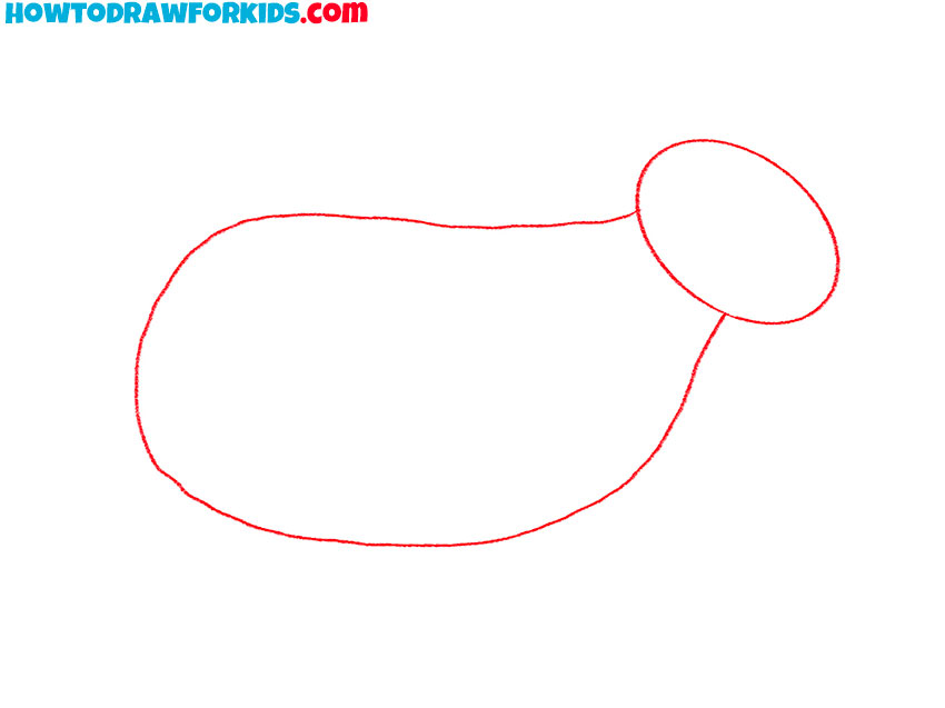 how to draw a cattle simple