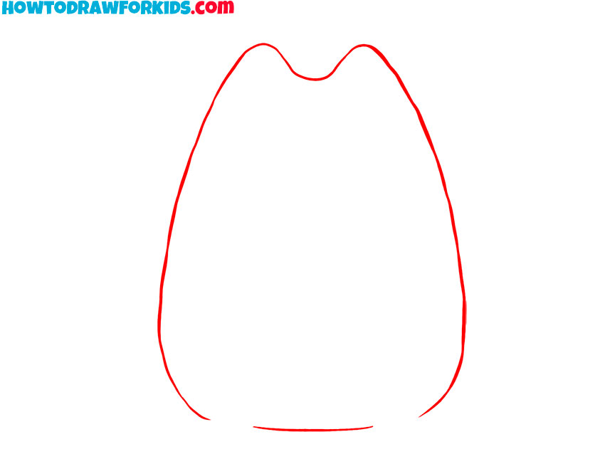 how to draw pusheen the cat