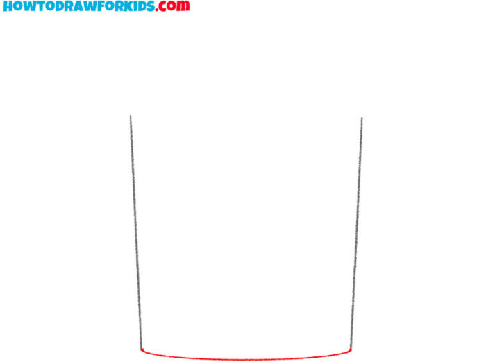 How to Draw a Trash Can - Easy Drawing Tutorial For Kids