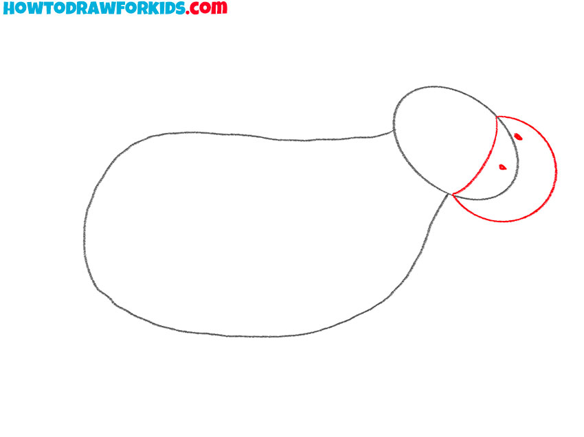 how to draw a cattle easy