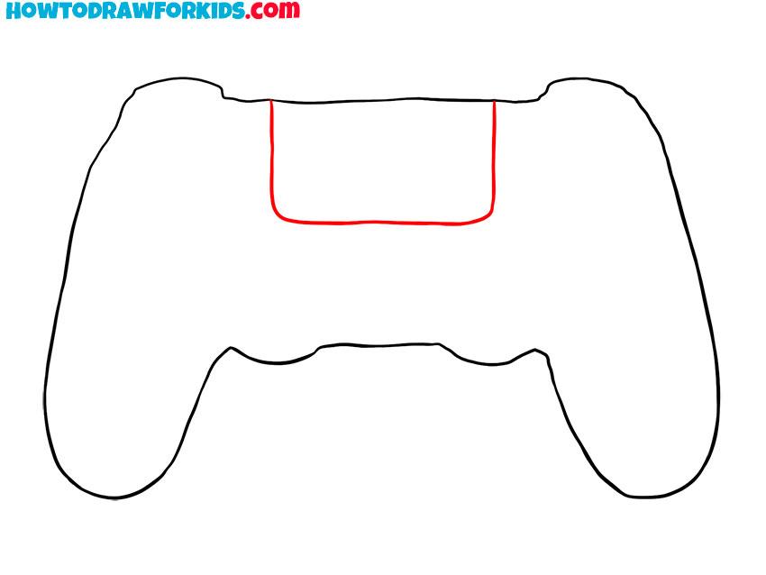 how to draw a ps4 controller art hub