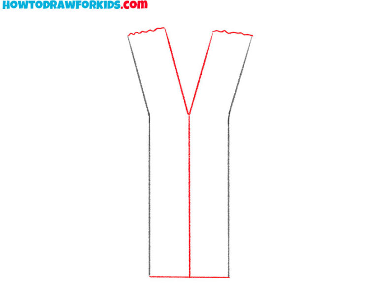 How to Draw a Zipper Easy Drawing Tutorial For Kids