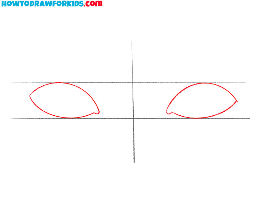 how to draw female eyes anime