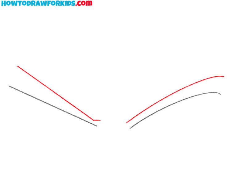 How to Draw Goku Eyes Easy Drawing Tutorial For Kids