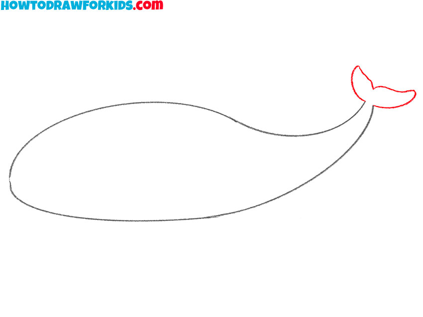 how to draw a killer whale realistic