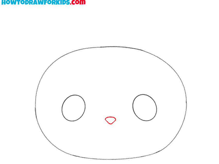 how to draw a kitten face for beginners