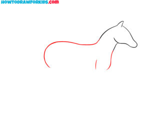 How to Draw a Running Horse - Easy Drawing Tutorial For Kids