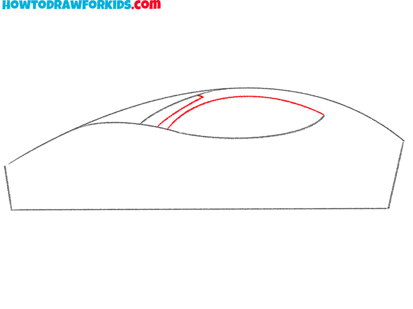 how to draw a sports car realistic
