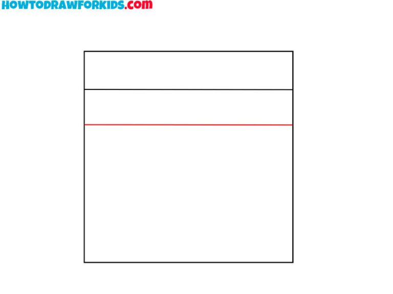 How to Draw Bricks - Easy Drawing Tutorial For Kids