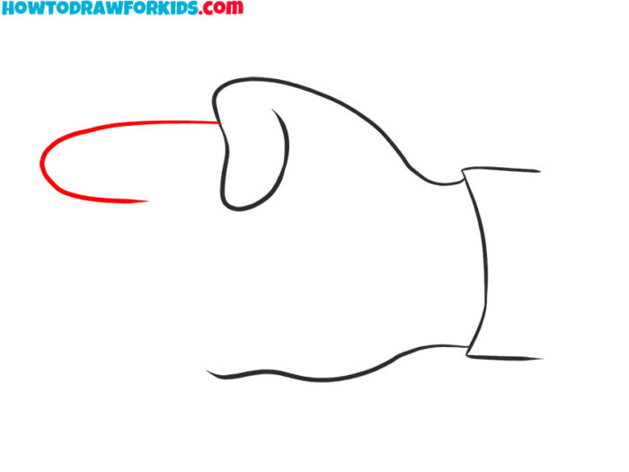 How to Draw a Pointing Finger - Easy Drawing Tutorial For Kids
