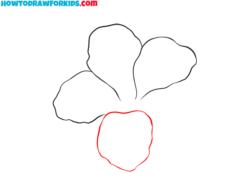 Fru Pelmel frisør How to Draw a Hibiscus Flower - Easy Drawing Tutorial For Kids