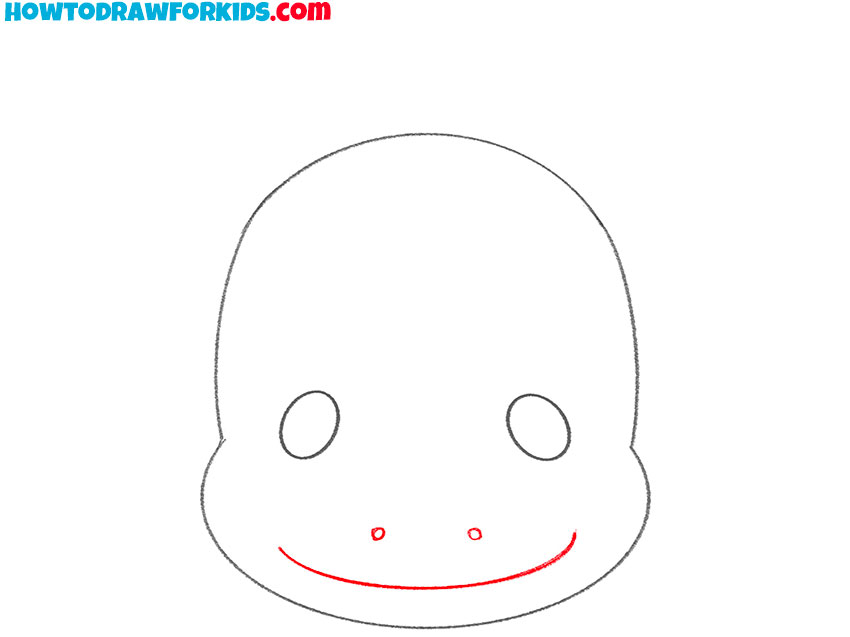 how to draw a dragon face for kindergarten