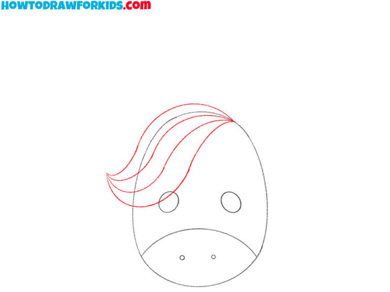 How to Draw a Unicorn Face Step by Step - Easy Drawing Tutorial For Kids
