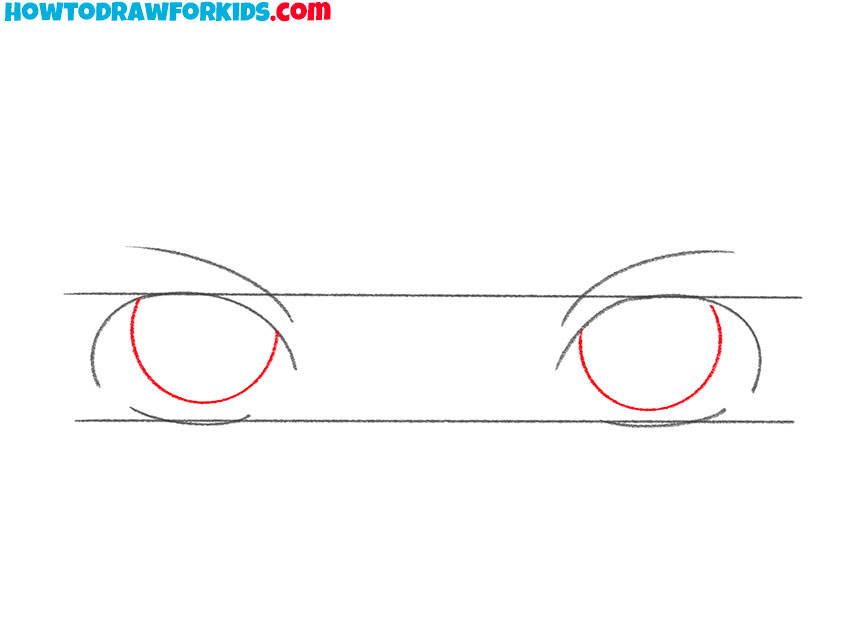 how to draw girl eyes for beginners