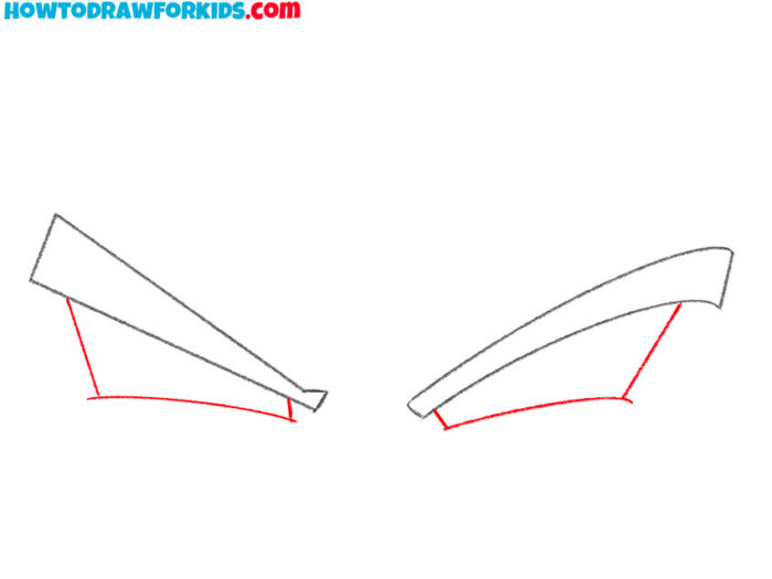 How to Draw Goku Eyes Easy Drawing Tutorial For Kids