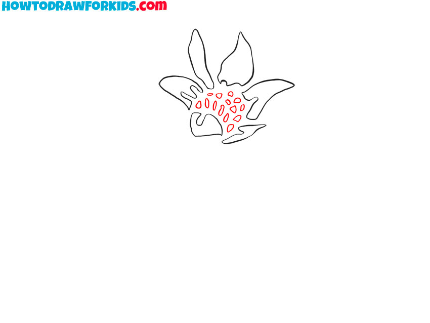 wildflower drawing tutorial