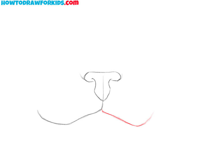 How to Draw a Cat Nose and Mouth Easy Drawing Tutorial For Kids