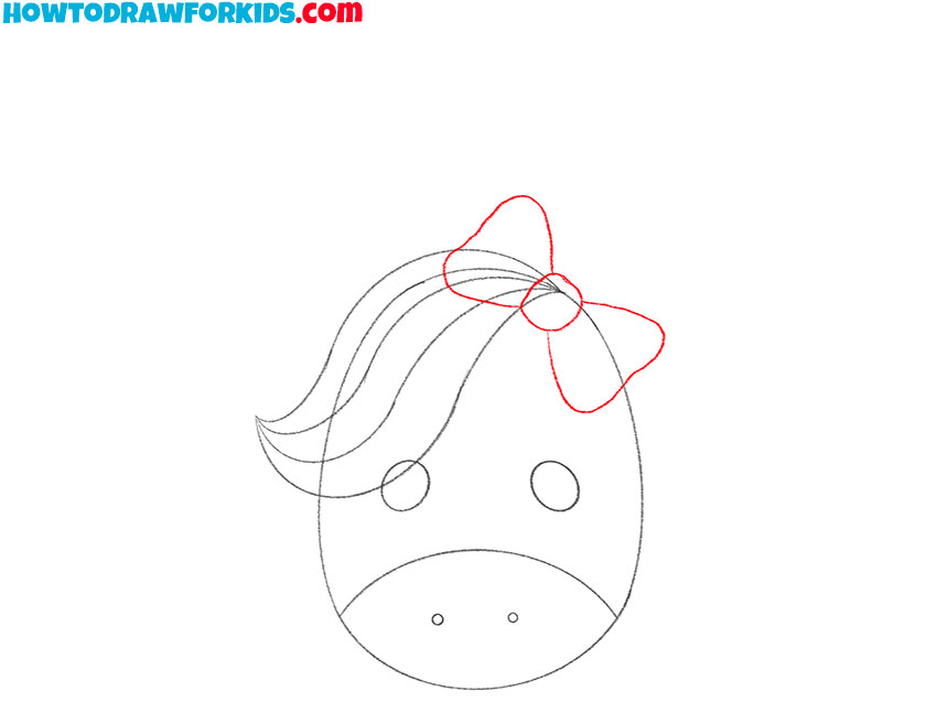 how to draw a baby unicorn face