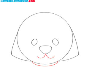 How to Draw a Wolf Face Step by Step - Easy Drawing Tutorial For Kids