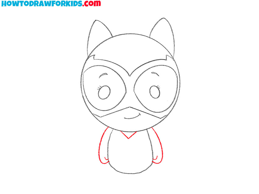 how to draw catwoman cartoon