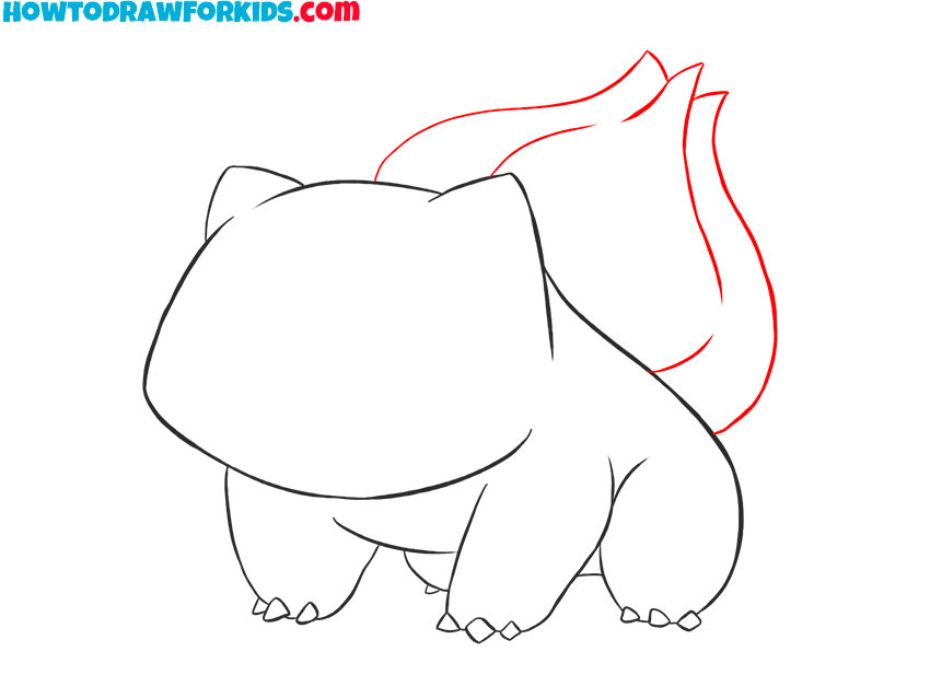how to draw chibi bulbasaur