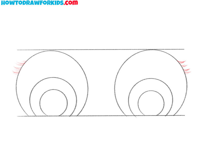 How to Draw Eyes Looking Down Easy Drawing Tutorial For Kids