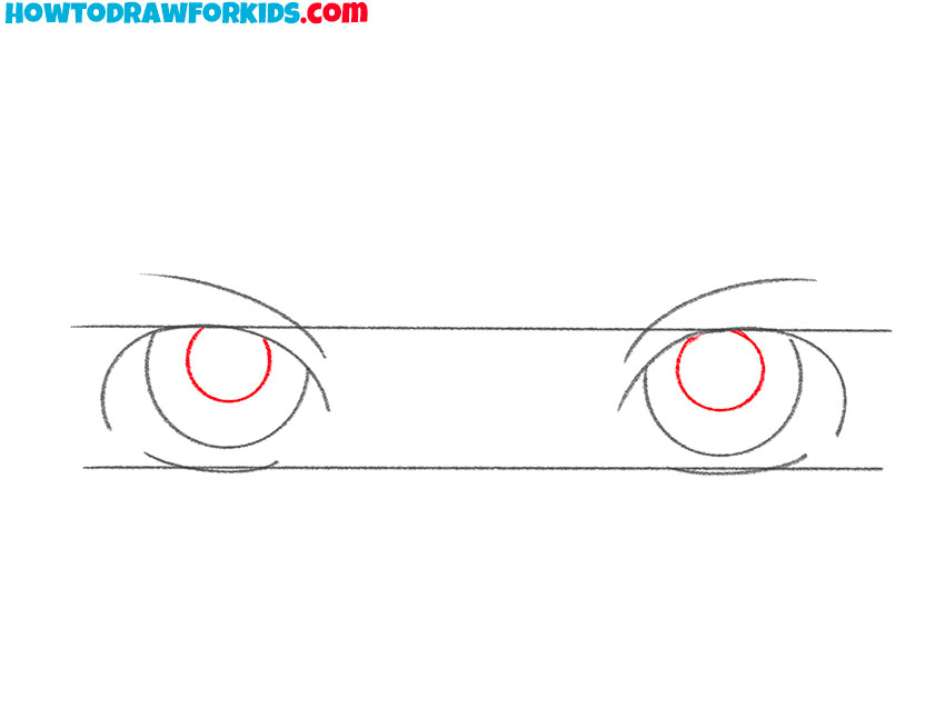 how to draw realistic girl eyes step by step