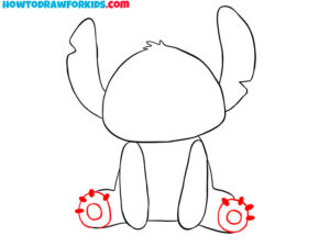 How to Draw Stitch Step by Step - Easy Drawing Tutorial For Kids