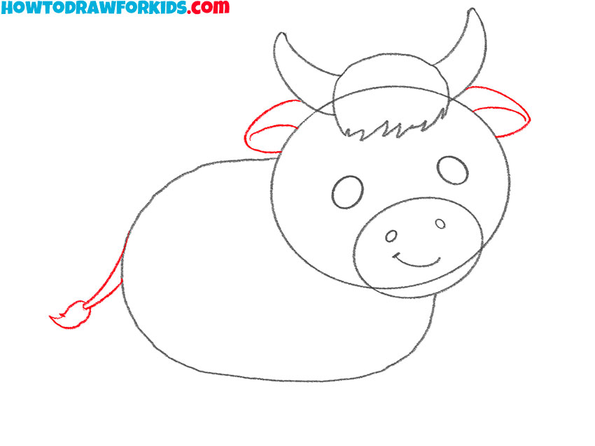 ox drawing lesson