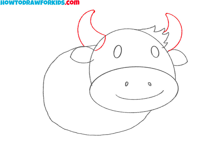 ox drawing tutorial