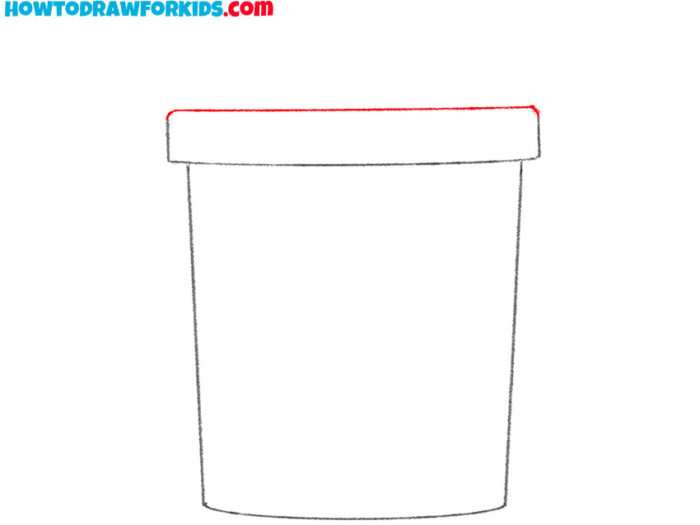 How to Draw a Trash Can - Easy Drawing Tutorial For Kids