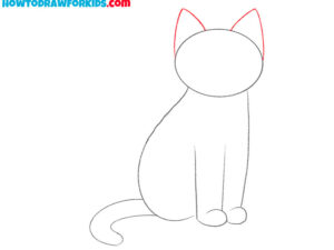 How to Draw a Halloween Cat - Easy Drawing Tutorial For Kids