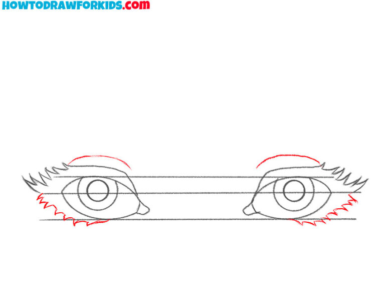 How to Draw Eyes Looking at You Easy Drawing Tutorial For Kids