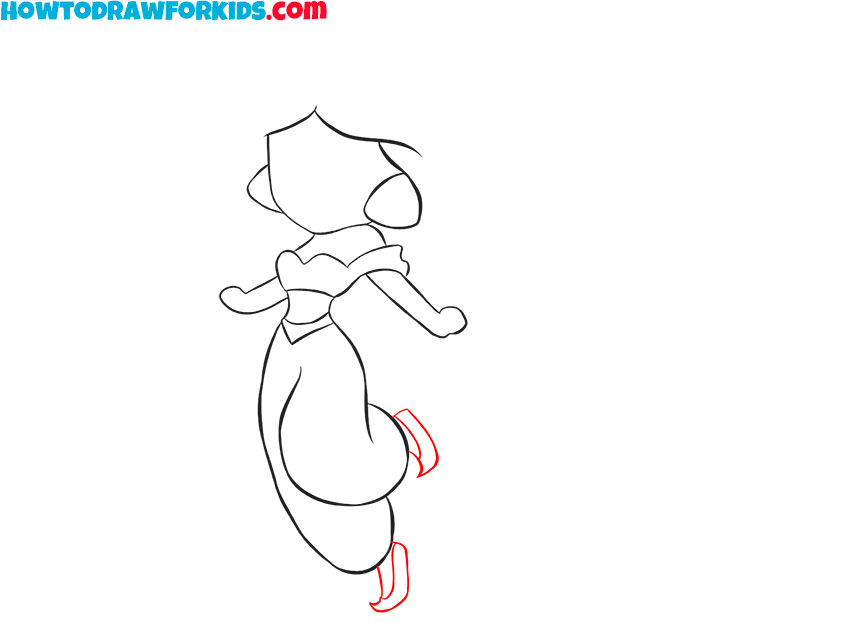 How to Draw Jasmine - Easy Drawing Tutorial For Kids