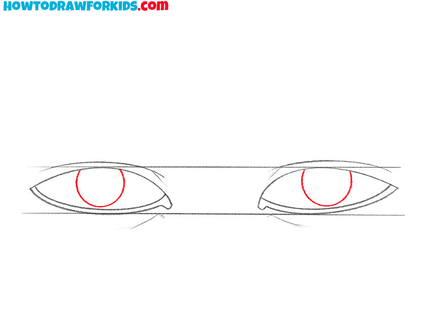 how to draw realistic cartoon eyes