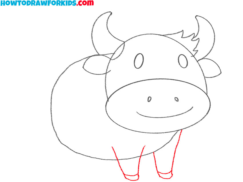 ox drawing lesson