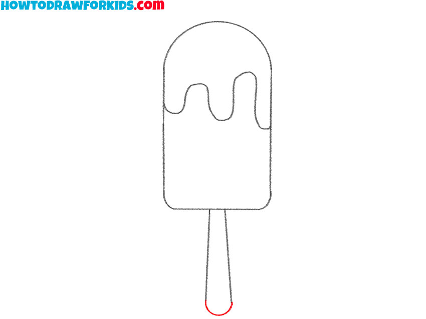 popsicle drawing guide