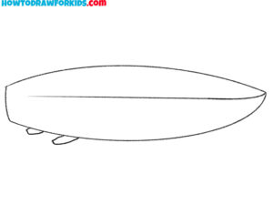 How to Draw a Surfboard - Easy Drawing Tutorial For Kids