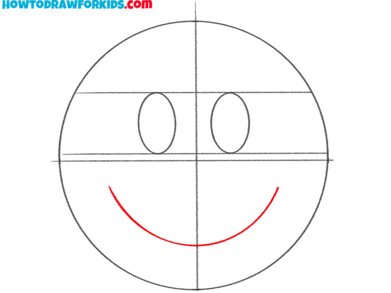 How to Draw a Smiley Face - Easy Drawing Tutorial For Kids